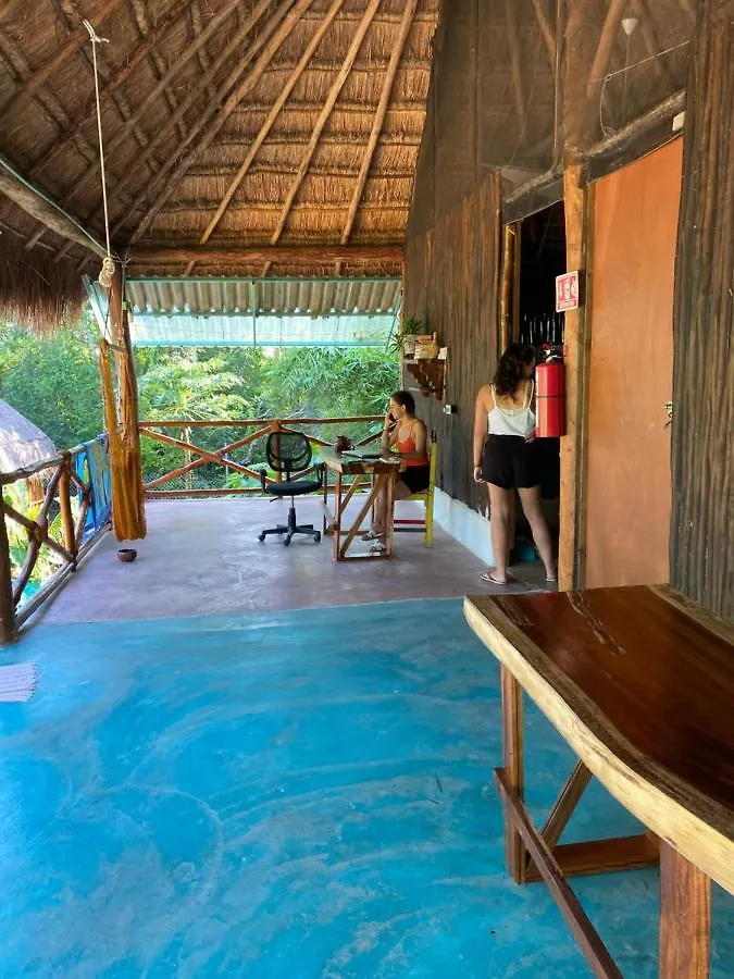 شقة Malinche Cafe In Coba Tulum منزل للإقامة