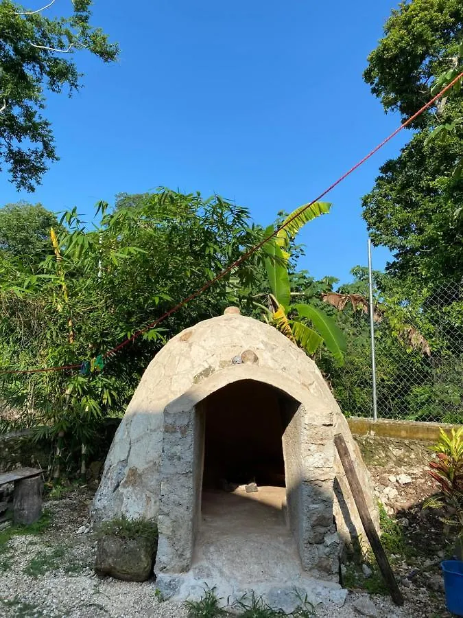 منزل للإقامة شقة Malinche Cafe In Coba Tulum