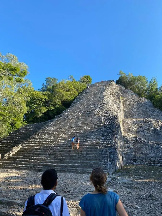 شقة Malinche Cafe In Coba Tulum المكسيك