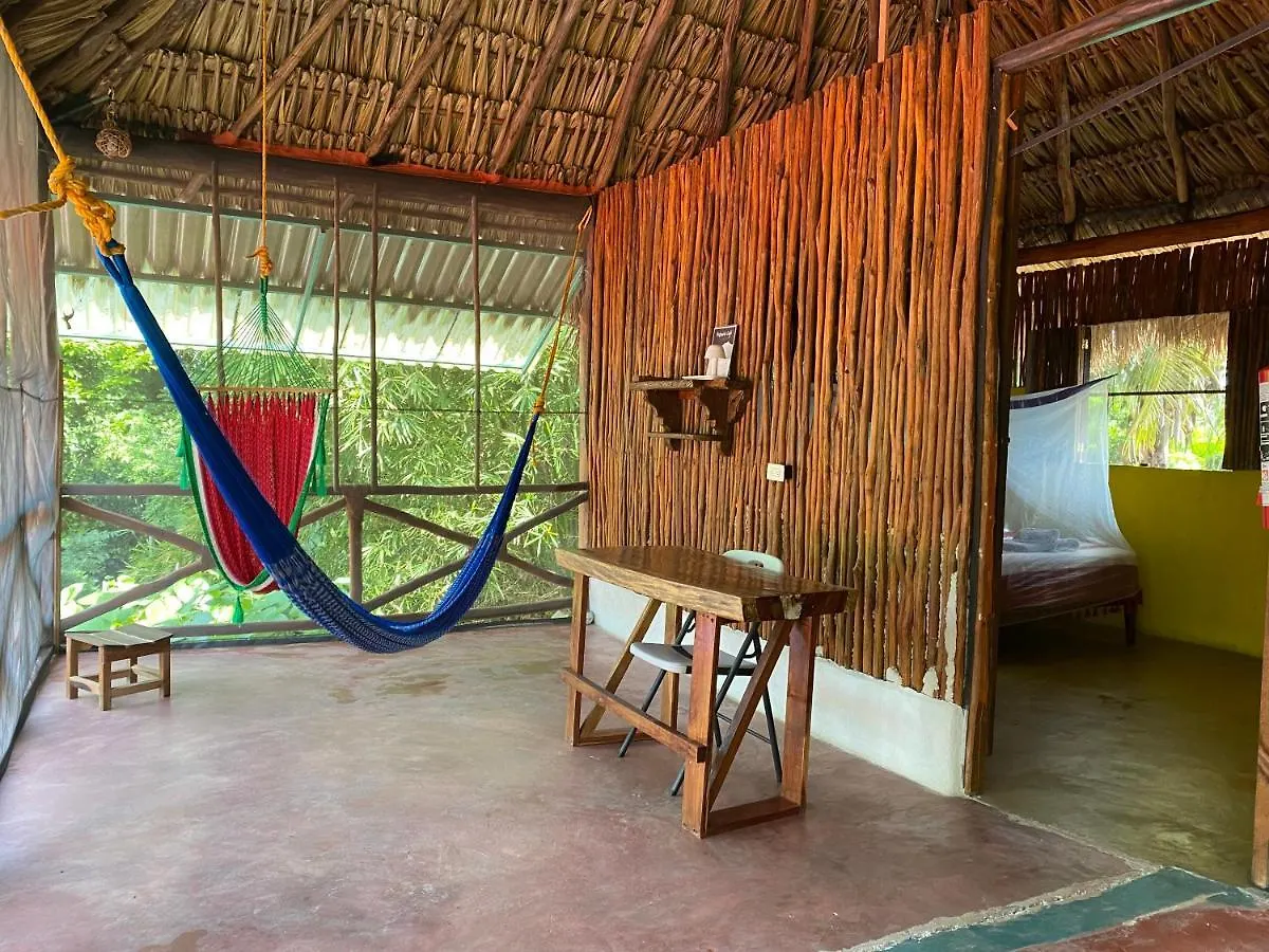 منزل للإقامة شقة Malinche Cafe In Coba Tulum