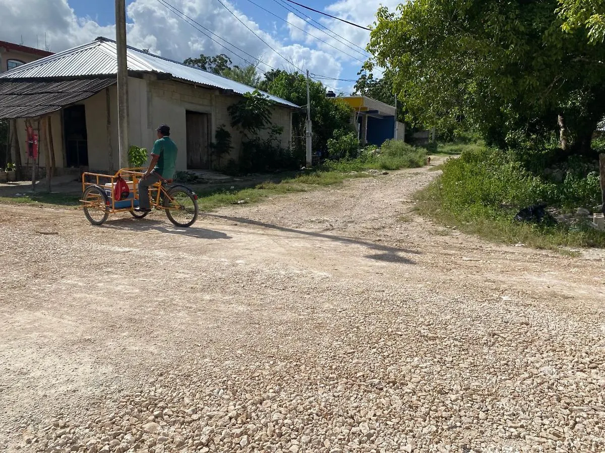 شقة Malinche Cafe In Coba Tulum 0*,  المكسيك